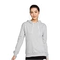 Clotth Theory Women39s Cotton Fleece Hooded Neck