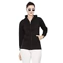 Clotth Theory Women39s Cotton Fleece Hooded Neck
