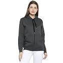 Clotth Theory Women39s Cotton Fleece Hooded Neck