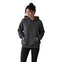 Clotth Theory Women39s Cotton Fleece Hooded Neck