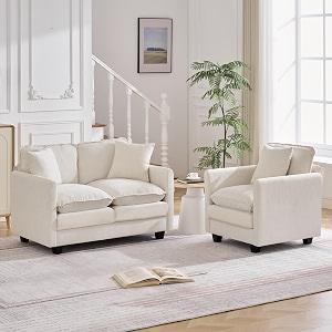 Cloud 2 Pieces Sofa Set 12 Seater