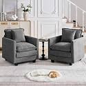 Cloud 2 Pieces Sofa Set Single Couch