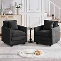 Cloud 2 Pieces Sofa Set Single Couch