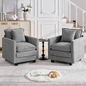 Cloud 2 Pieces Sofa Set Single Couch