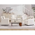 Cloud 3 Pieces Sofa Set 112 Seater