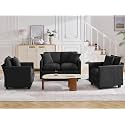 Cloud 3 Pieces Sofa Set 112 Seater