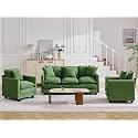 Cloud 3 Pieces Sofa Set 113 Seater