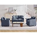 Cloud 3 Pieces Sofa Set 112 Seater