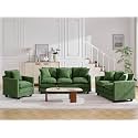 Cloud 3 Pieces Sofa Set 123 Seater