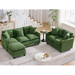 Cloud 3 Pieces Sofa Set 23 Seater