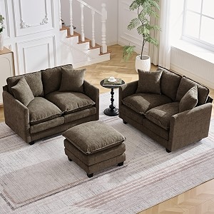 Cloud 3 Pieces Sofa Set 22 Seater