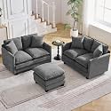 Cloud 3 Pieces Sofa Set 22 Seater