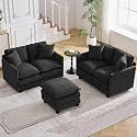 Cloud 3 Pieces Sofa Set 22 Seater