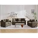 Cloud 3 Pieces Sofa Set 223 Seater
