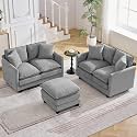 Cloud 3 Pieces Sofa Set 22 Seater