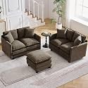 Cloud 3 Pieces Sofa Set 22 Seater