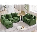 Cloud 3 Pieces Sofa Set 23 Seater