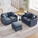 Cloud 3 Pieces Sofa Set 22 Seater