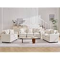 Cloud 3 Pieces Sofa Set 223 Seater