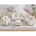 Cloud 4 Pieces Sofa Set 223 Seater