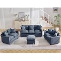 Cloud 4 Pieces Sofa Set 223 Seater