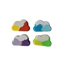 Cloud Bath Bomb for Fizzing Spa | Bath Bomb for Relaxing Experience | Infused with Essential Oils, Floral Aroma & Moisturizing Care | Soothing Fizzer for Softening & Refreshing - 90 GM