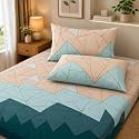 Cloud Cotton Fitted Bedsheet King Size Bed