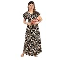CLOUD SOFT Womens Rayon Cotton Floral Printed