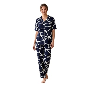 CLOUD SOFT Womens Rayon Night Suit Set
