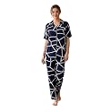 CLOUD SOFT Womens Rayon Night Suit Set