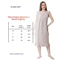 CLOUD SOFT Womens Viscose Blend Comfort Short