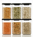 CLOUDHEAD Plastic Grocery Container  - 1100 ml