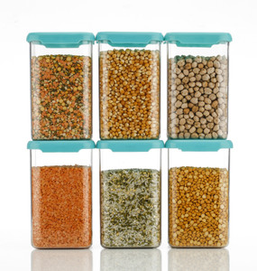 cloudhead plastic grocery container  - 1200 ml