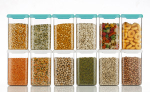 cloudhead plastic grocery container  - 1200 ml