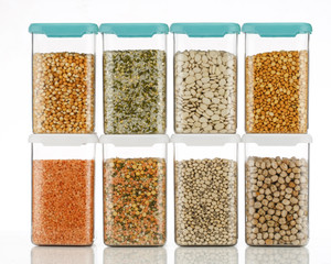 cloudhead plastic grocery container  - 1200 ml