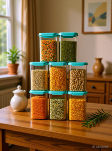 cloudhead plastic grocery container  - 1200 ml