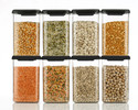 CLOUDHEAD Plastic Grocery Container  - 1200 ml