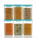 CLOUDHEAD Plastic Grocery Container  - 1200 ml