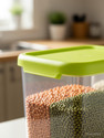 CLOUDHEAD Plastic Grocery Container  - 1200 ml