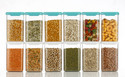 CLOUDHEAD Plastic Grocery Container  - 1200 ml