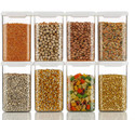 CLOUDHEAD Plastic Grocery Container  - 1200 ml