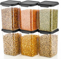 CLOUDHEAD Plastic Grocery Container  - 1200 ml