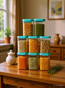 CLOUDHEAD Plastic Grocery Container  - 1200 ml