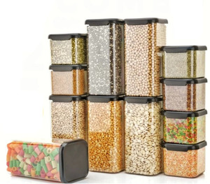 cloudhead plastic grocery container  - 500 ml 1500 ml
