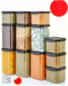 CLOUDHEAD Plastic Grocery Container  - 500 ml, 1100 ml