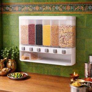 CLOUDHOME Polypropylene Cereal Dispenser - 10 kg