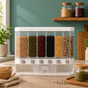 CLOUDHOME Polypropylene Cereal Dispenser - 10