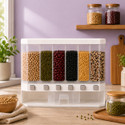 CLOUDHOME Polypropylene Cereal Dispenser - 10