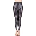 cloudmall Women Sexy Semi Opaque Pantyhose Running Tights Yoga Leggings Oil Shiny Stocking