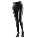 cloudmall Women Sexy Semi Opaque Pantyhose Running Tights Yoga Leggings Oil Shiny Stocking